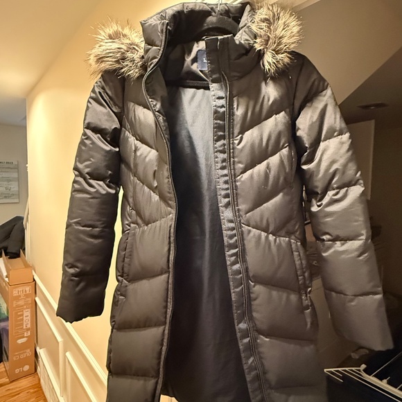 Lands End Women's Down Puffer XS - Picture 2 of 3